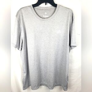 Adidas Gray Short Sleeve Golf T-Shirt Sz XL